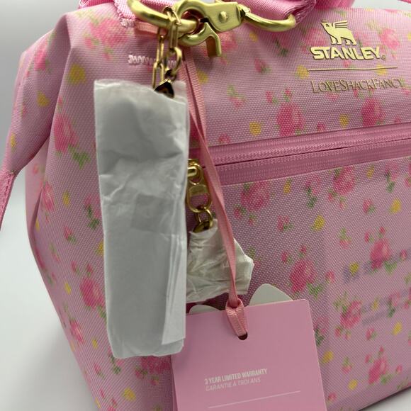 Stanley x LoveShackFancy All Day Julienne Mini Cooler Ibiza Sunset Authentic - Picture 4 of 8